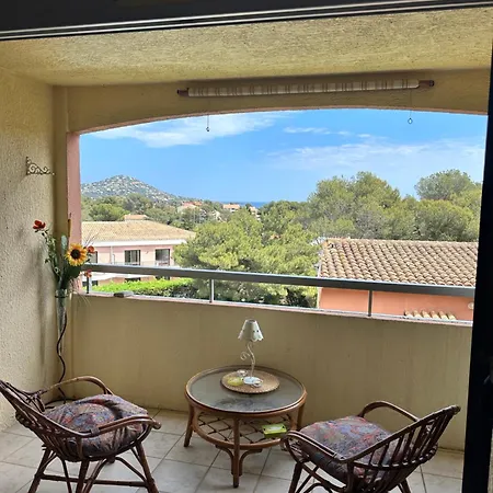아파트 Cozy For 3 People Saint-Raphaël